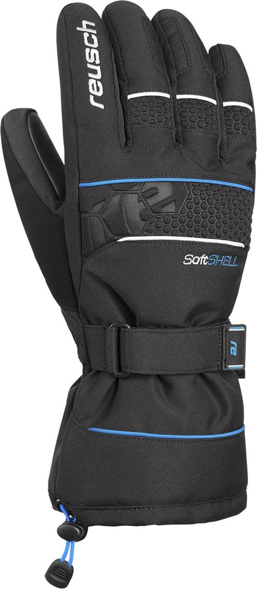 Reusch Wintersporthandschoenen Connor R-Tex Xt 4701235 - Black/Blue - Unisex - Maat 10