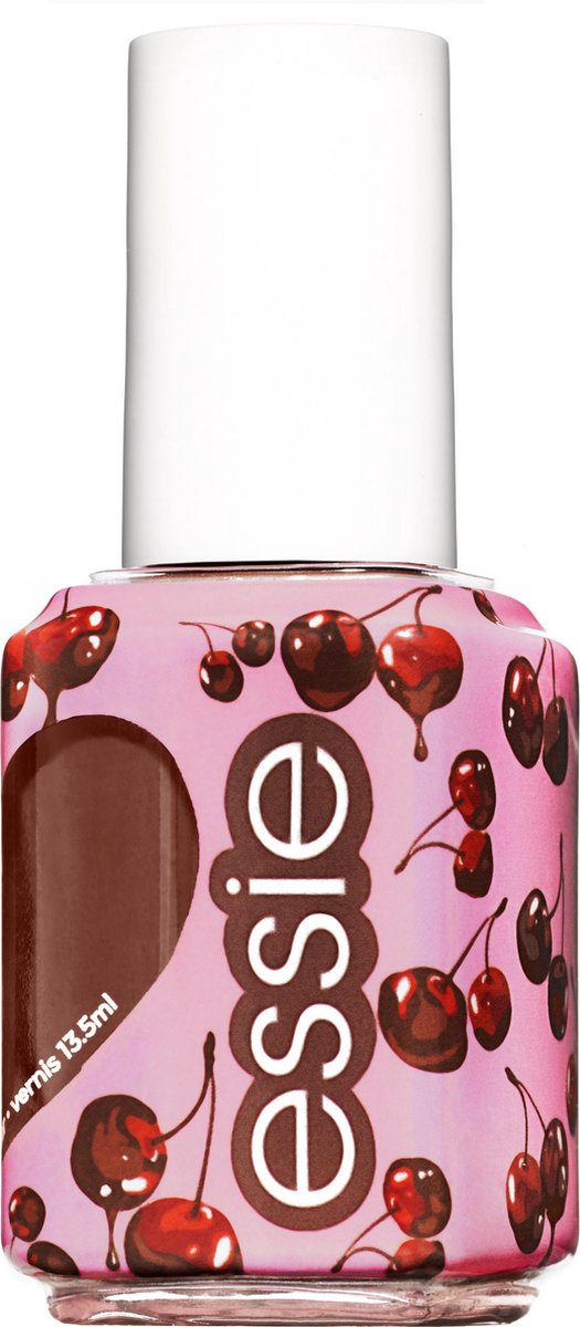 Essie Valentijnscollectie 2020 Nagellak – 674 don’t be choco-late – Roestbruin - Glanzende Finish