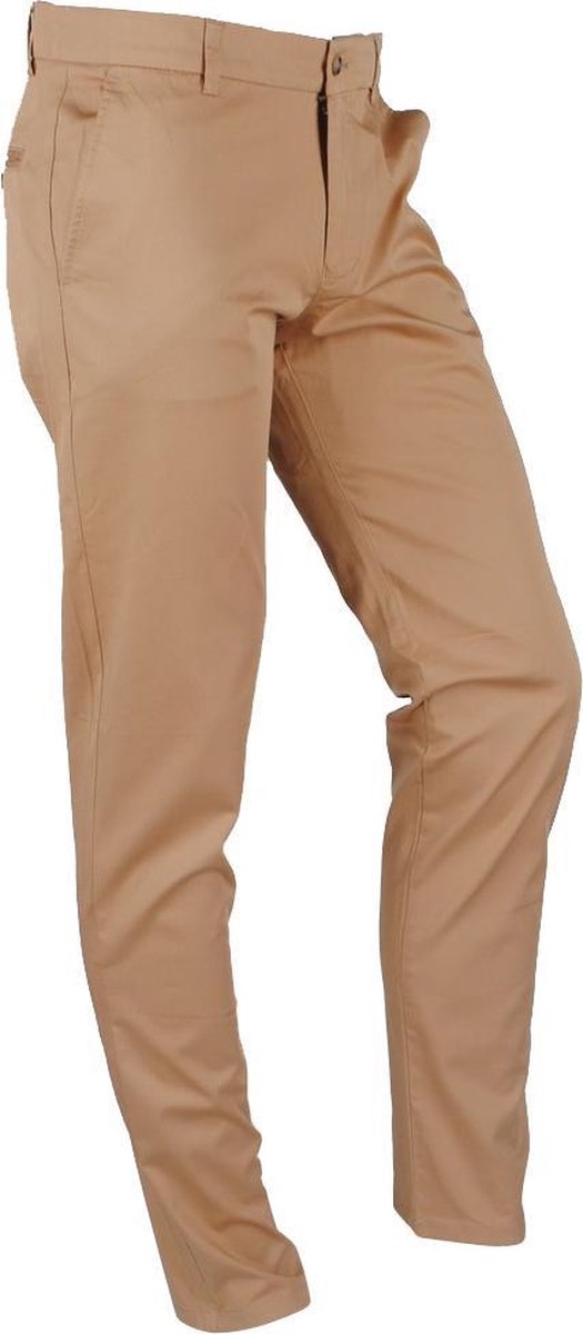 Jan Paulsen - Heren Chino - Stretch - Bruin