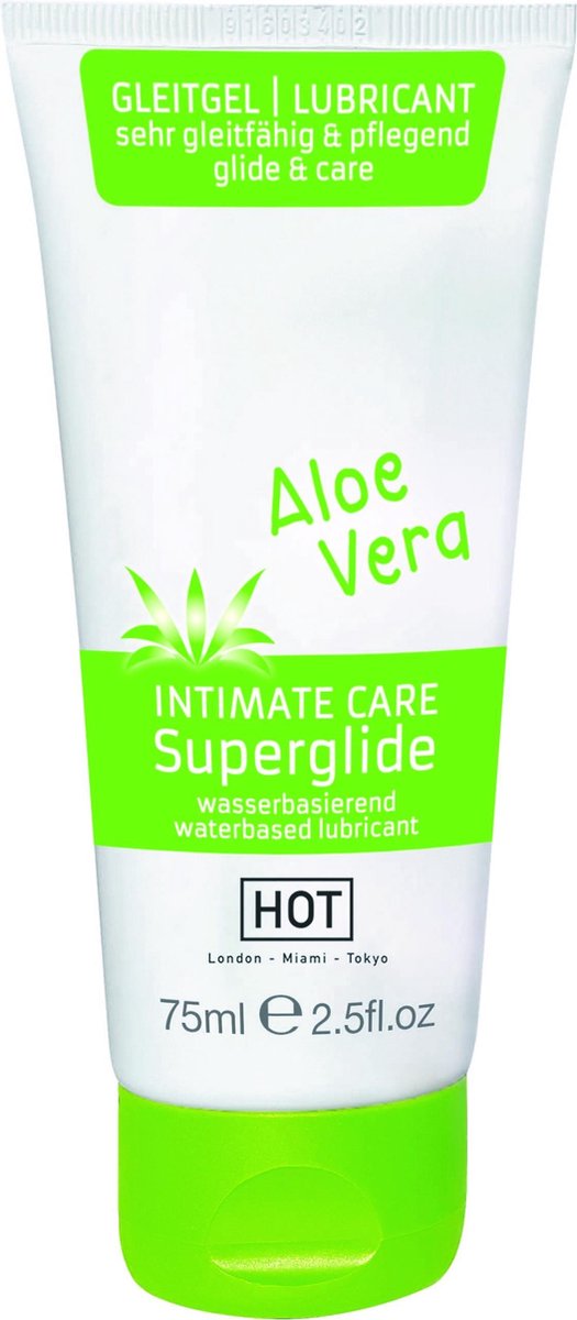 HOT INTIMATE CARE Superglide - 75 ml