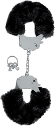 Pipedream Wanachi - Furry - Handboeien - Zwart