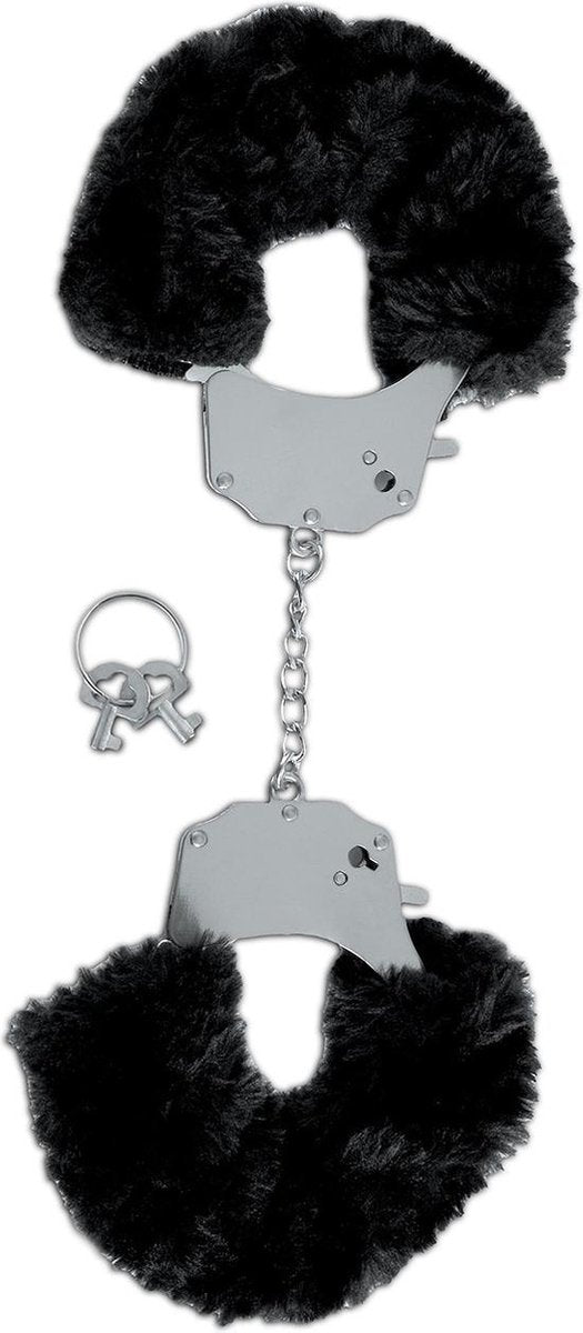 Pipedream Wanachi - Furry - Handboeien - Zwart