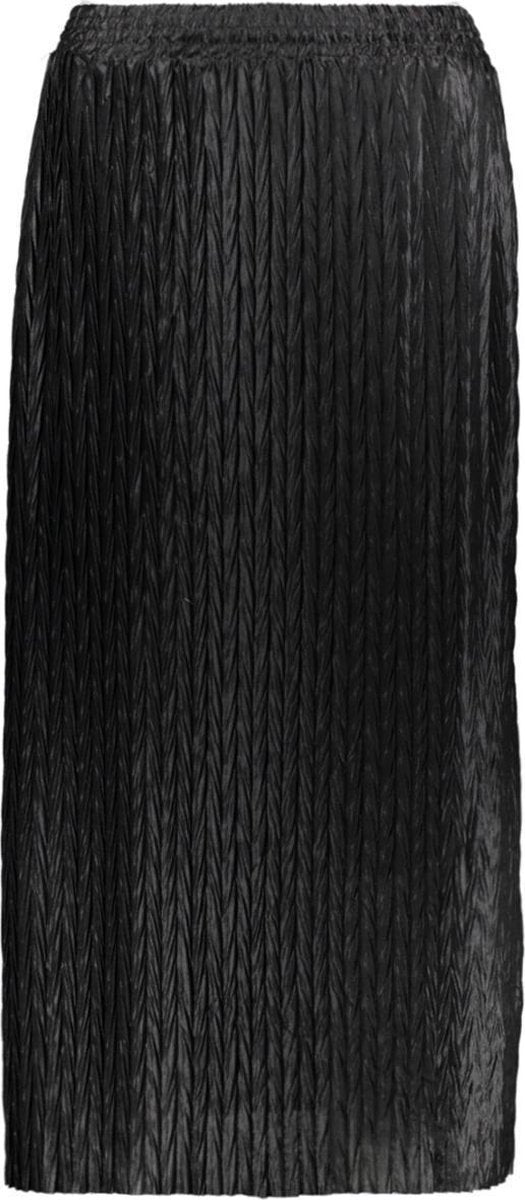 Vipleasa Hw Midi Skirt/des 14058860 Black