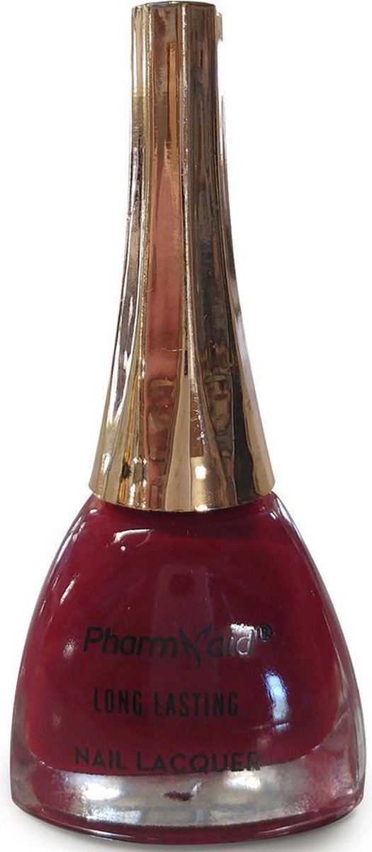Pharmaid Wellness Treasures nagellak Beauty Nails No:24|Hollywood Red|Nagels|Manicure