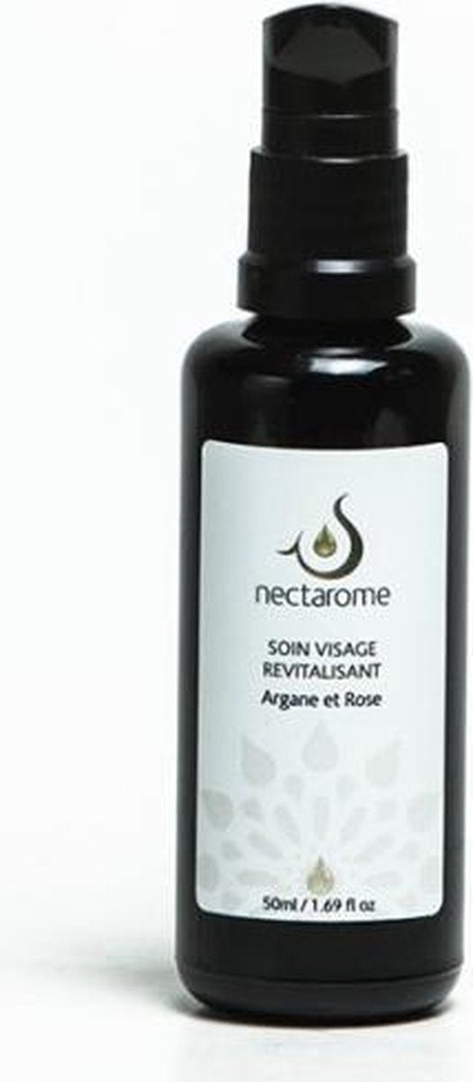 100% natuurlijke Gezichtverzorgende argan en rozen olie