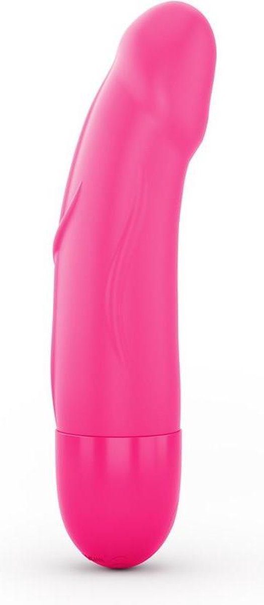 Dorcel Real Vibration S magenta 2.0 oplaadbare realistische vibrator - roze