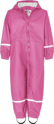 Playshoes Regenoveral Met Capuchon Meisjes Roze Maat 80