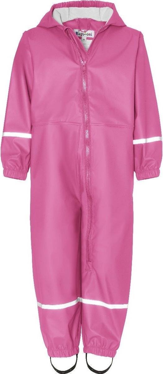 Playshoes Regenoveral Met Capuchon Meisjes Roze Maat 80