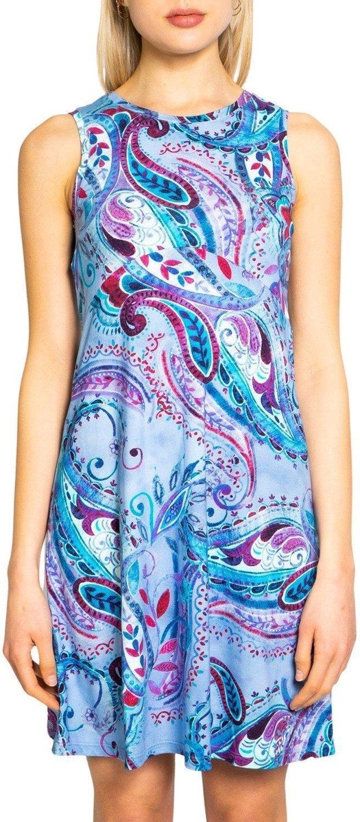 Desigual jurk vest ivy Sinaasappel-Xs (34)