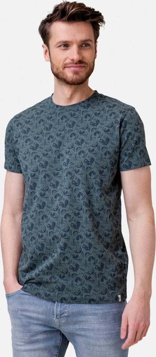 Silvercreek  Finn Seed  Mannen Green Grey L