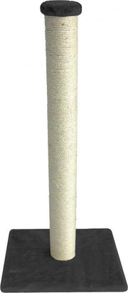 Ebi Classic Eco Highpost - Krabpaal - Zwart - 40 x 40 x 90 cm