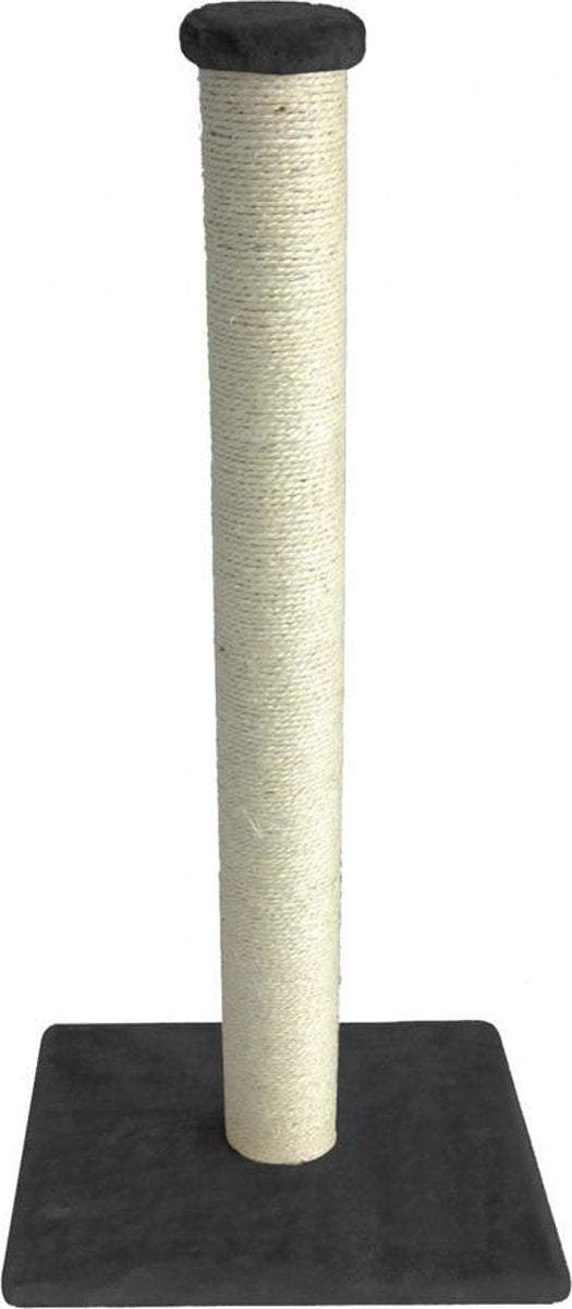 Ebi Classic Eco Highpost - Krabpaal - Zwart - 40 x 40 x 90 cm