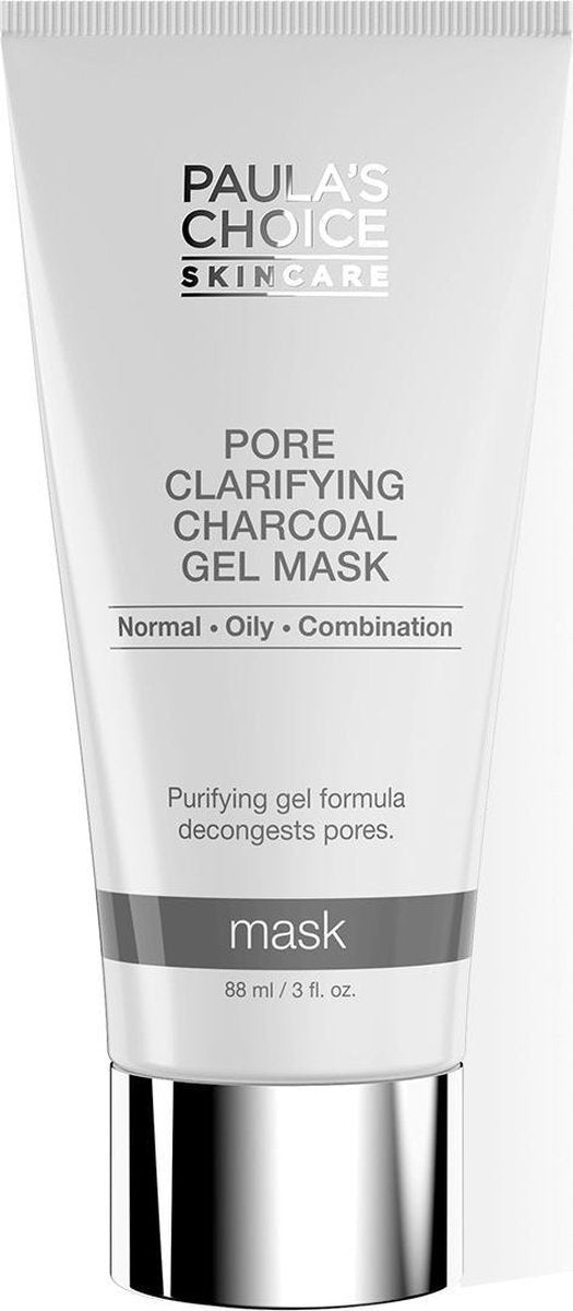 Paula's Choice Poriën Houtskool Gel Masker - Absorbeert Talg - 88 ml