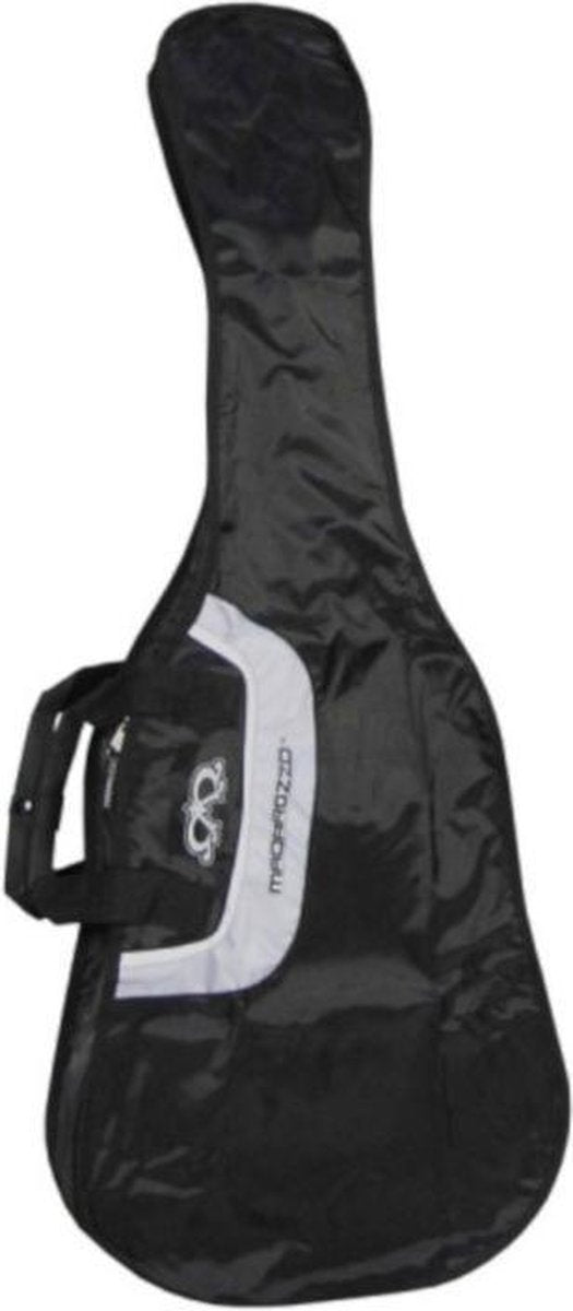 Madarozzo Draagtas G001-c4/bg Gitaar Polyester Zwart/grijs