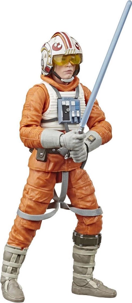 Actiefiguur Luke Skywalker uit Star Wars: The Empire Strikes Back