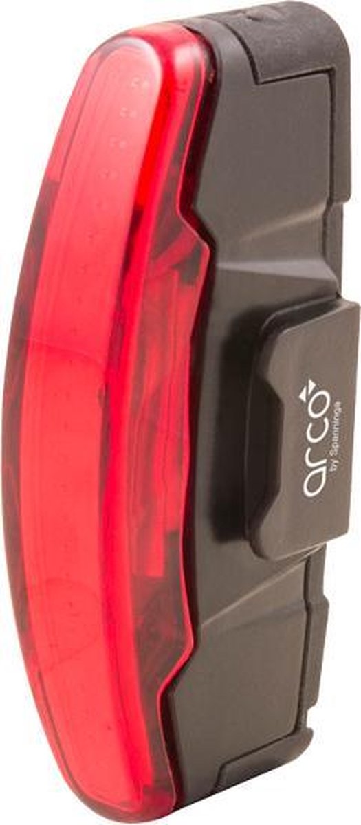 Spanninga Arco Rear Fiets Achterlicht - Oplaadbaar - USB