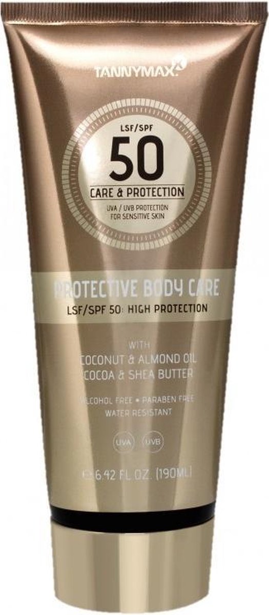 TANNYMAXX PROTECTIVE Body Care SPF 50 - 190 ml