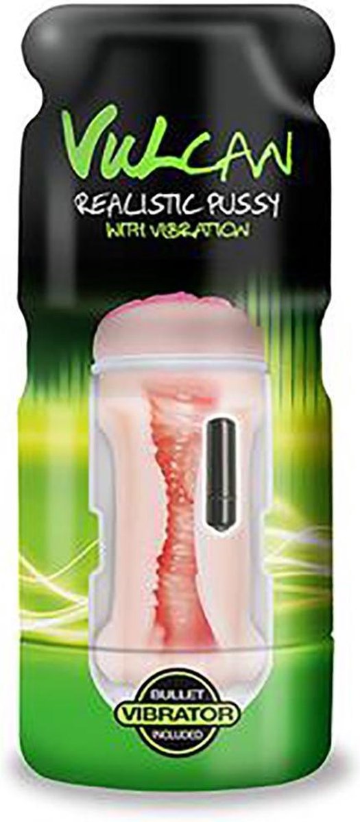Vulcan Realistic Pussy w/Vibration