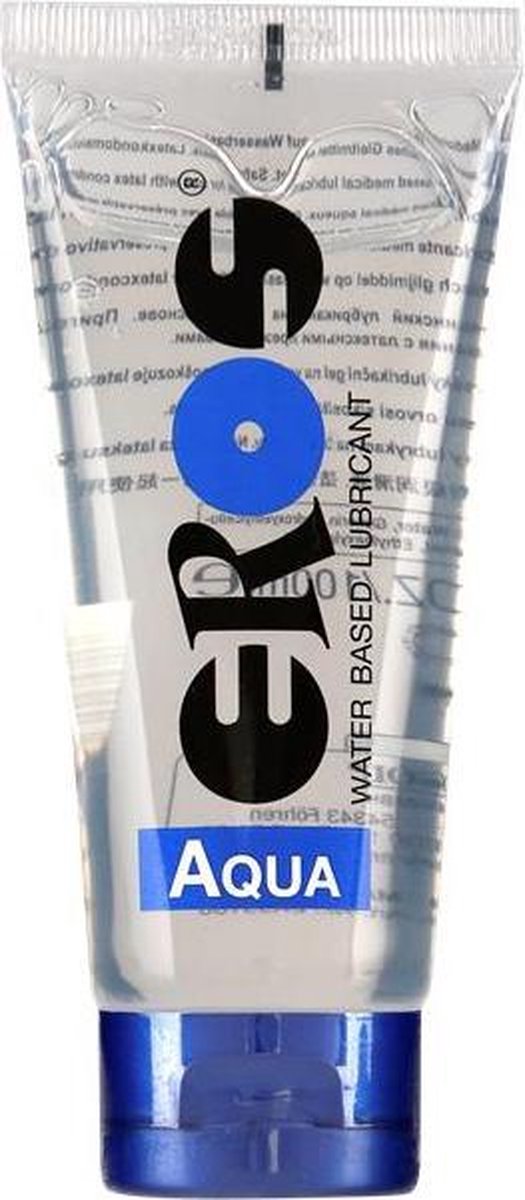 Eros Aqua Glijmiddel op Waterbasis in tube - 100 ml