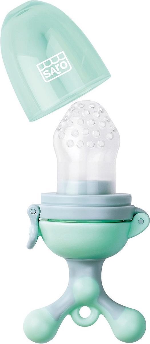 Saro Voedingsspeen Verse Voeding 11 Cm Groen