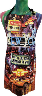 Memoriez Keukenschort New York Trendy