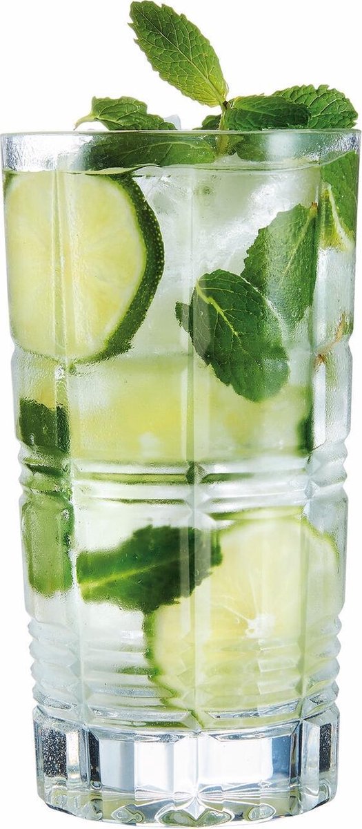 Arcoroc Brixton longdrinkglas - 38 cl - Set-6