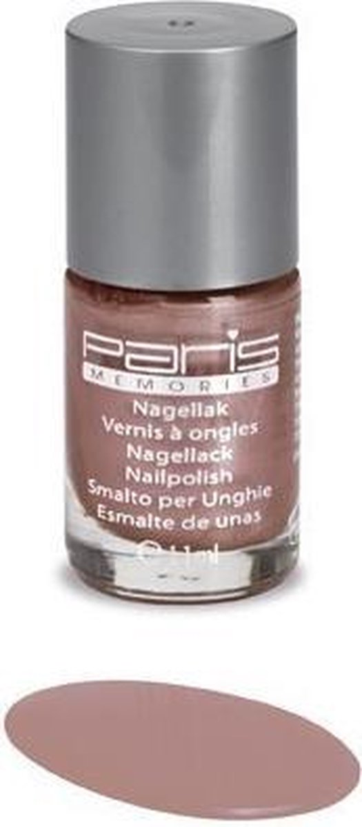Paris Memories - Nagellak - oud roze parelmoer - nummer 227 - 1 flesje met 11 ml.