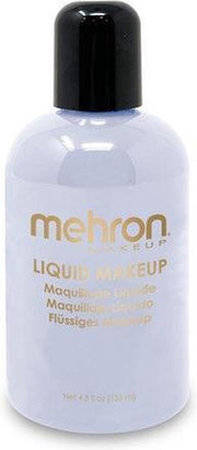 Mehron Vloeibare Schmink op Waterbasis - Moonlight White - 130 ml