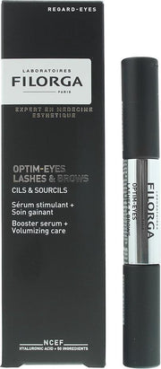 Filorga Optim-Eyes Lashes & Brows Booster Serum & Volumising Care Duo 13 ml