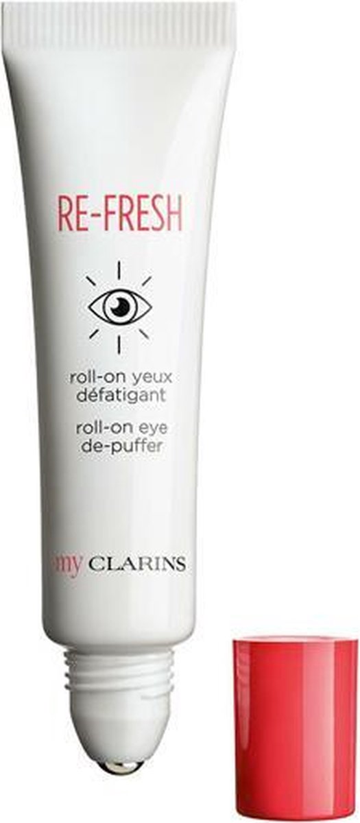 Clarins My Clarins Re-Fresh Roll-on Eye De-puffer Roller 15ml