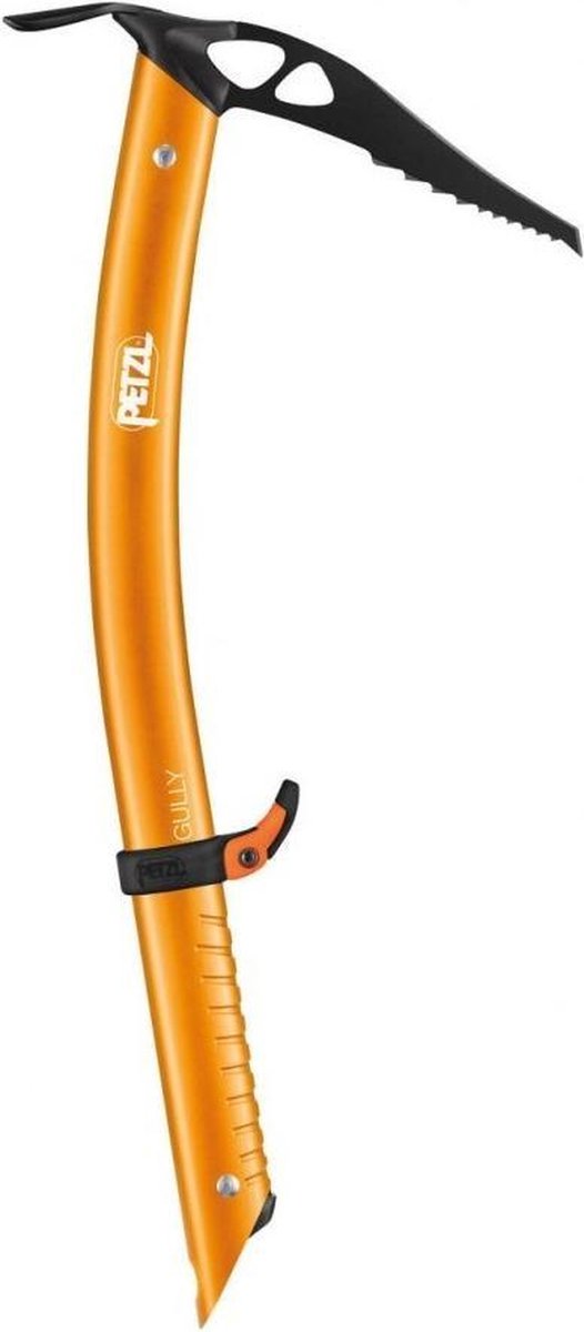 Petzl Gully Compacte pickel met Trigrest handgreep Schoffel