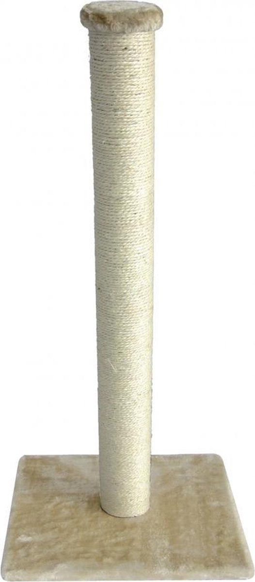Ebi Classic Eco Highpost - Krabpaal - Beige - 40 x 40 x 90 cm