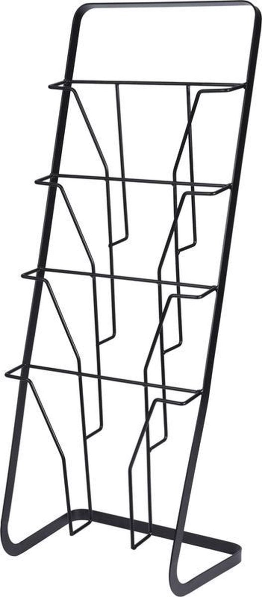 Magazinehouder staand zwart