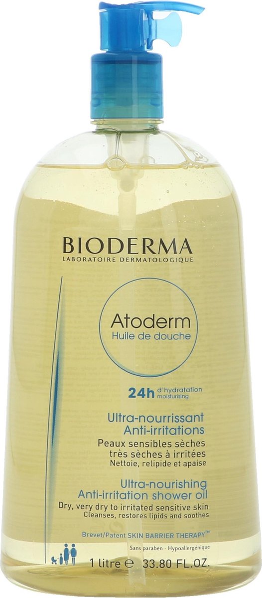 Bioderma Atoderm douche-olie - 1000 ml