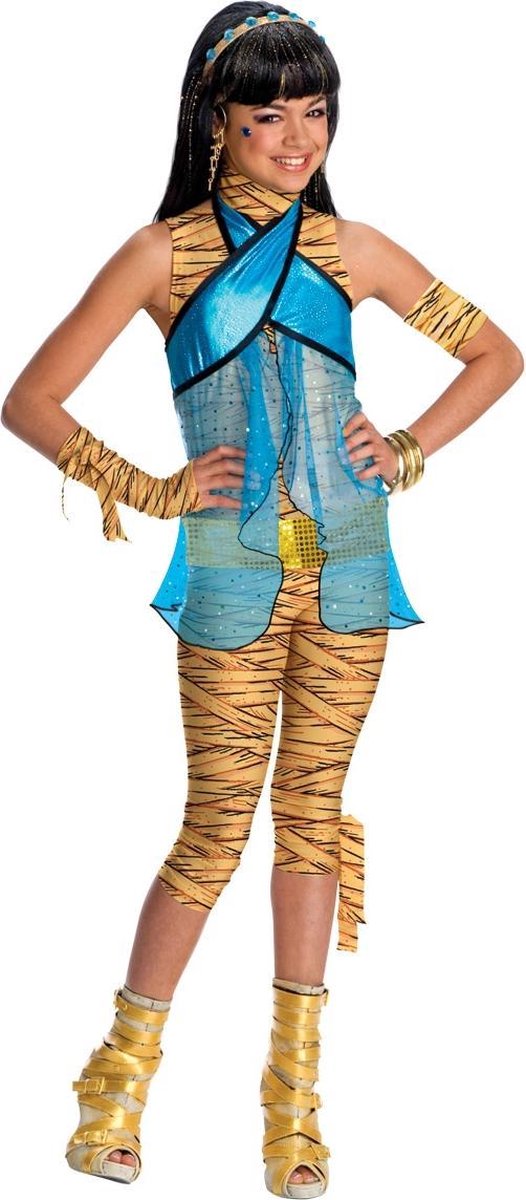 " Cléo Monster High ™ carnavalskostuum voor meisjes - Kinderkostuums - 122/134"
