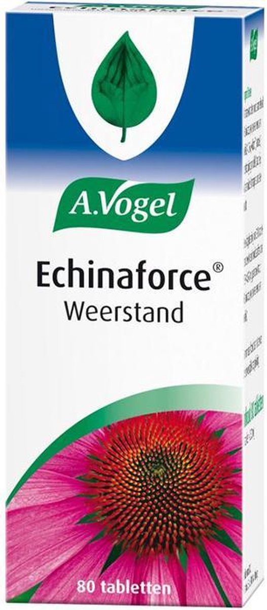 A.Vogel Echinaforce Tabletten - 80 Tabletten