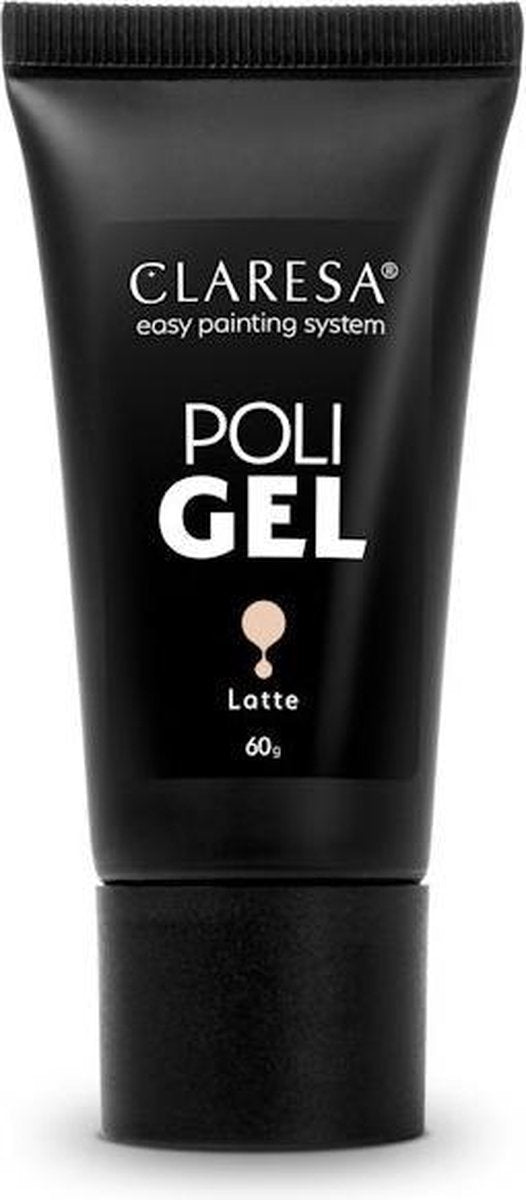 Claresa Polygel – Polyacryl Gel Latte 60gr.