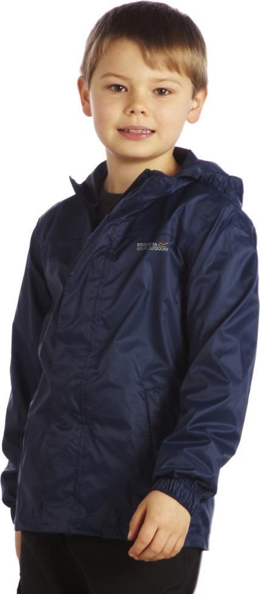 Regatta Kids Pack-It - Regenjas - Kinderen - XXXL - Blauw
