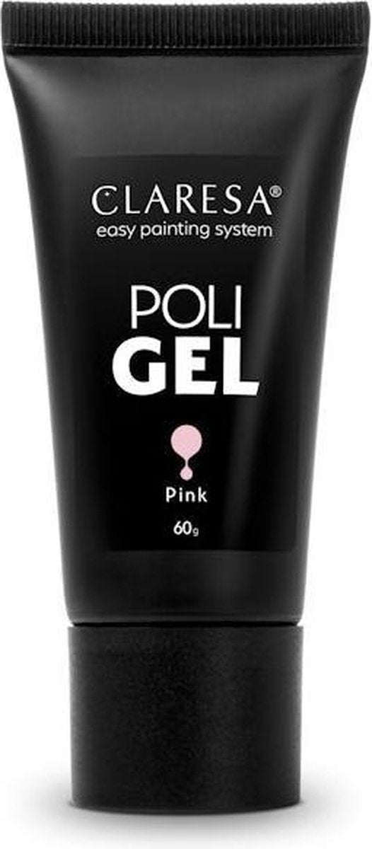 Claresa Polygel – Polyacryl Gel Pink 60gr.