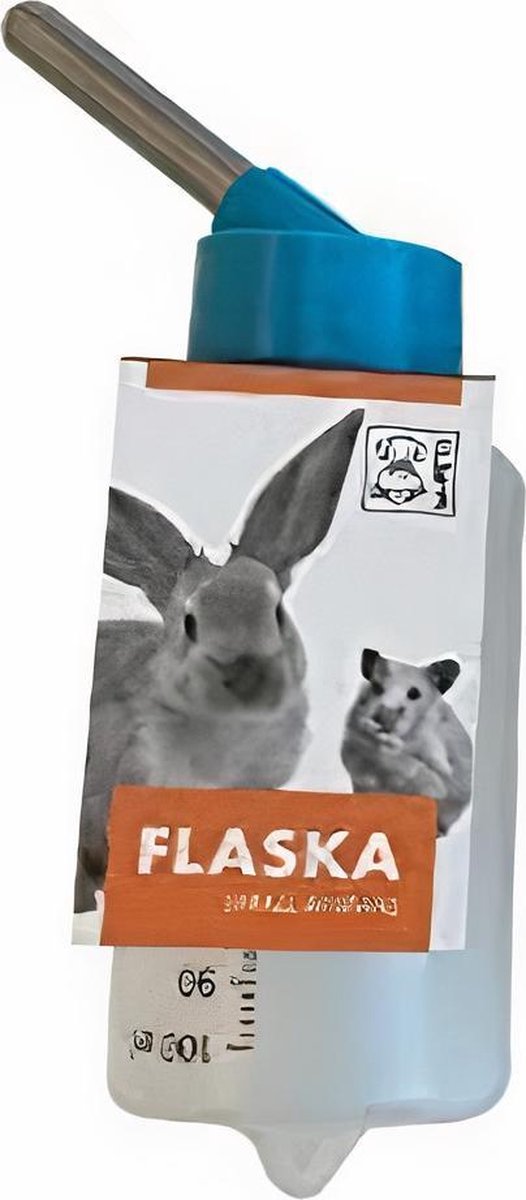 M-pets Drinkfles Knaagdier 100 Ml Blauw