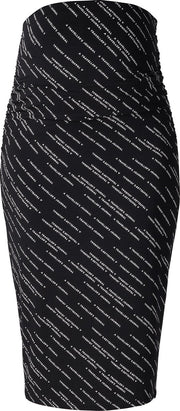 Supermom Rok Text Zwangerschap Maat M