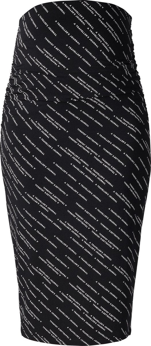 Supermom Rok Text Zwangerschap Maat M
