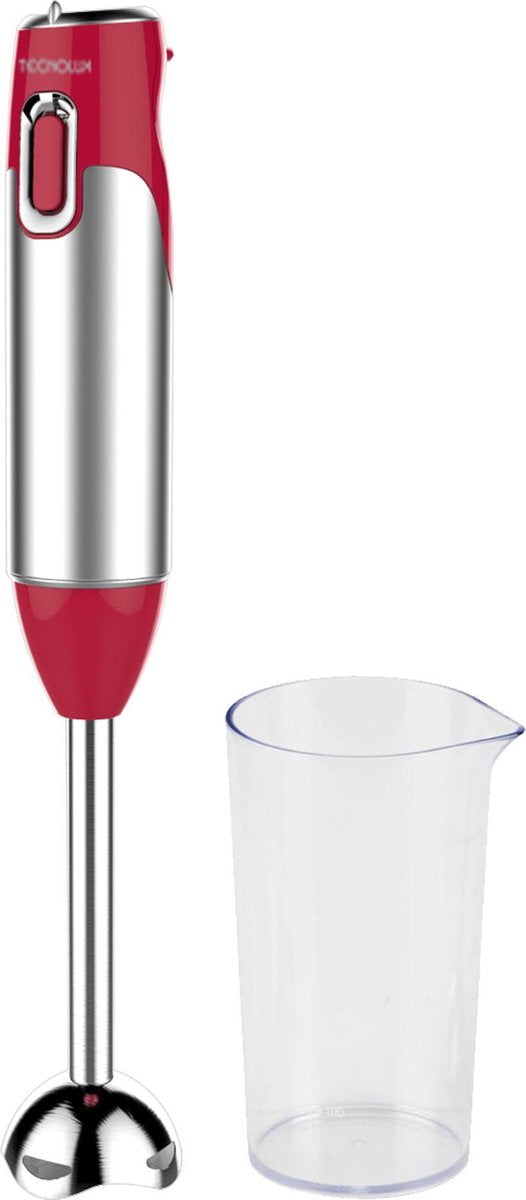 Tecnolux staafmixer 600W - Rood