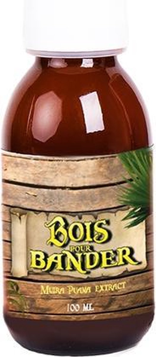 Bois Bander Lustopwekkende Druppels Unisex 100 ML