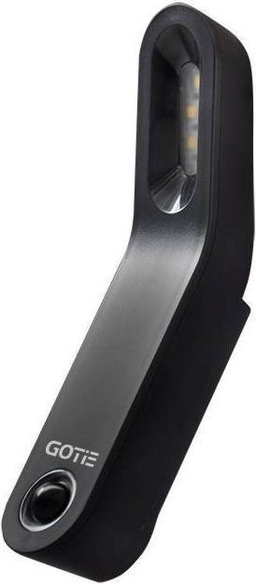 Gotie GML-100C Multifunctionele LED lamp - Zwart