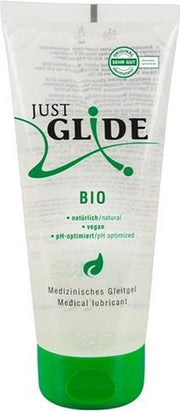Just Glide Bio Waterbasis Glijmiddel - 200 ml - Drogisterij - Glijmiddel - Discreet verpakt en bezorgd