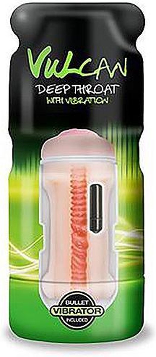 Vulcan Deep Throat w/Vibration