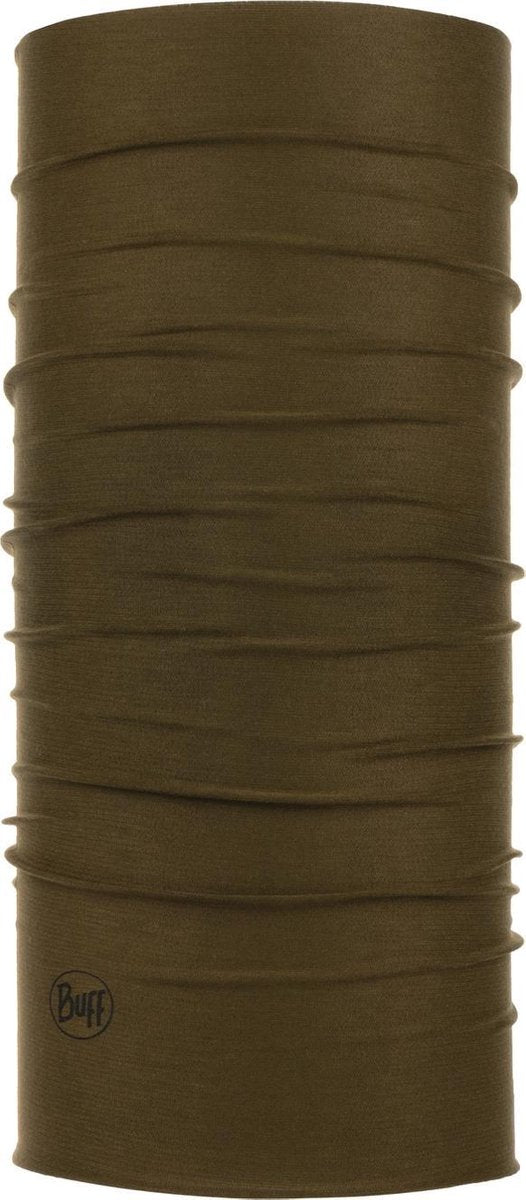 BUFF® Coolnet Uv+Insect Shield Solid Military - Zonbescherming - Insectwerend