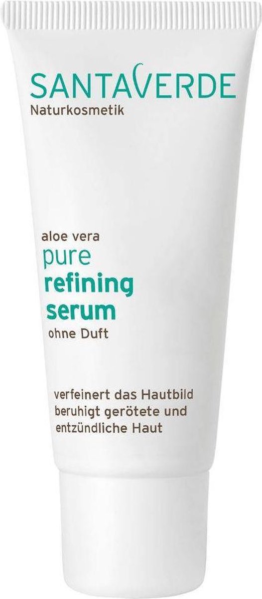 Santaverde Pure Refining Serum Aloe Vera Bodycrème - 30ml