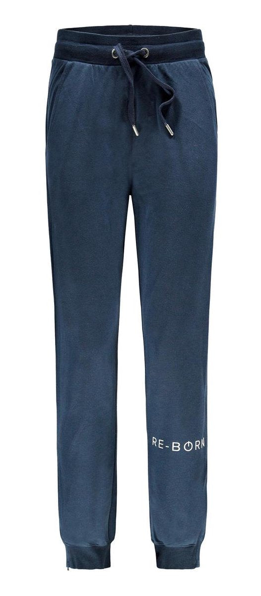 Re-Born Jogging Broek Dames - Navy - Maat XL